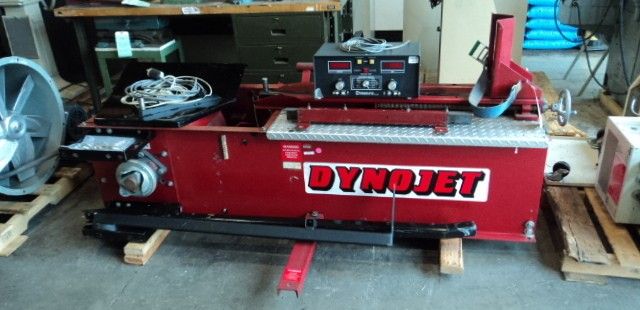 1996 MOTORCYCLE DYNOJET MODEL#150 SERIAL#1001034  