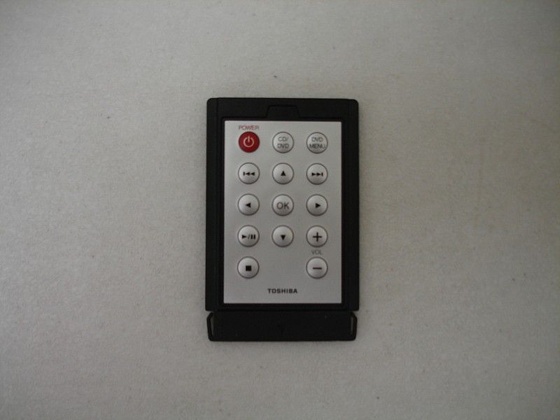 TOSHIBA P100 A105 M105 Wireless Remote RC102 841  