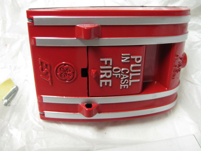 GE EST SIGA 270 FIRE ALARM PULL STATION  