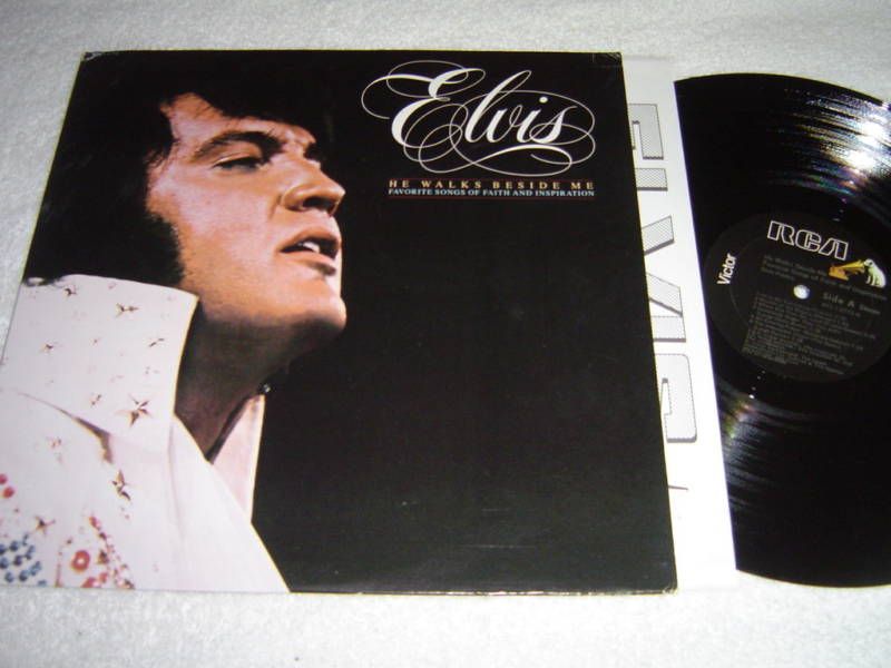 ELVIS PRESLEY He Walks Beside Me LP AFL1 2772 RCA USA  