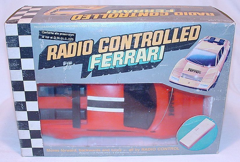   Company 120 FERRARI BB 512 RC Operated 27MHz CAR MIB`79 VERY RARE