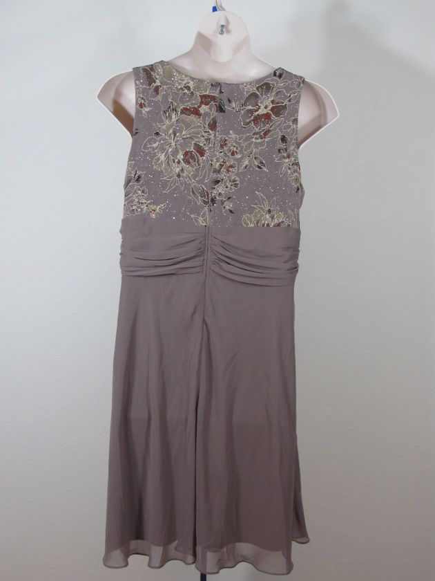 Patra Evening Chiffon Dress Sz 18 XL Extra Large NWOT  