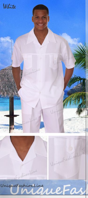 Summer / Spring Mens Leisure Walking Casual Suit Set 2950  