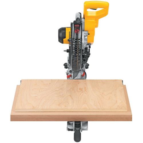 Dewalt DW718 12 Double Bvl Sliding Compound Miter Saw  