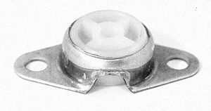 Miniature Side Flange Mounted Bearing Inch insert  