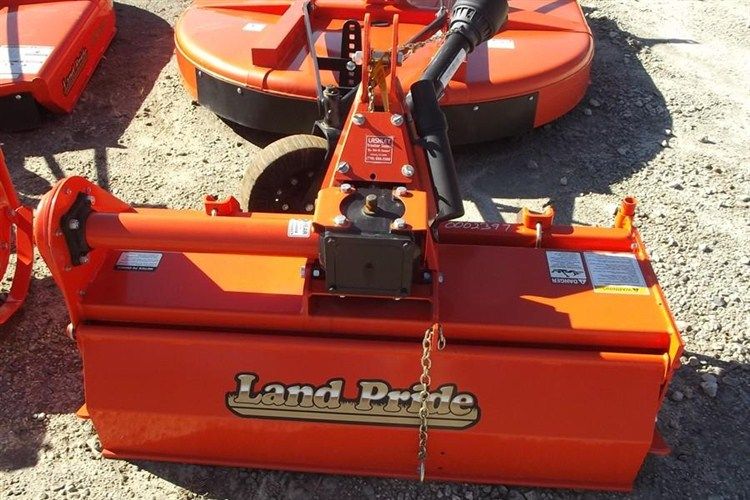 2010 LAND PRIDE RTA 1250 50 3 Point Tiller  Stock #0002397  