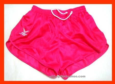 FBT Running Shorts Deep Pink Very Sexy   Medium  