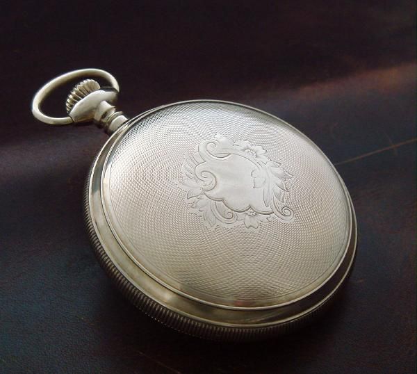 Early 18s 17 Jewel Hamilton Pocket Watch w/Gorgeous Dial Circa 1906 