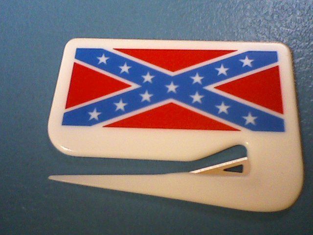 CONFEDERATE FLAG CIVIL WAR LETTER OPENER SOUTHERN PRIDE  