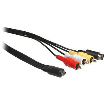 Panasonic Multi A/V Cable for PV GS300 Camcorder (p3)  