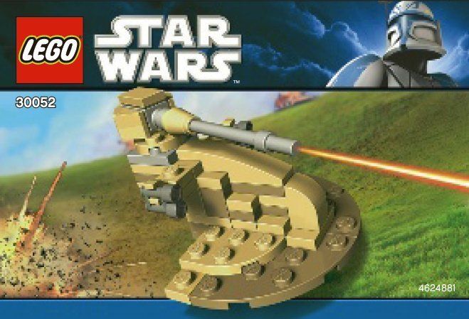   Wars Droid Battle Tank Brand New Set 30052. Great Gift Idea  