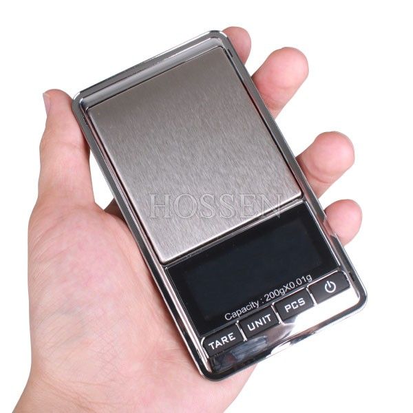   Balance Pocket Jewelry Digital Weighing Gram Scale 0.01g 0.01 x 300g