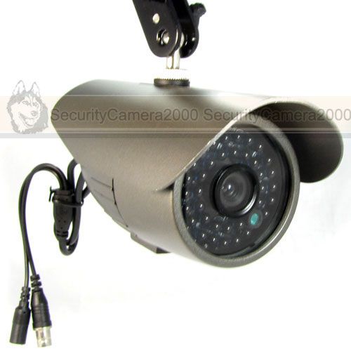 600TVL All Weather Outdoor Sony CCD Color Camera 30m IR  