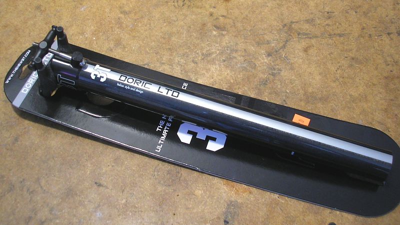 NEW 3T Doric LTD Cervelo R3 Carbon seatpost 350mm 31.6  