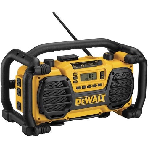 Dewalt DC012 Worksite Charger/Radio BRAND NEW  