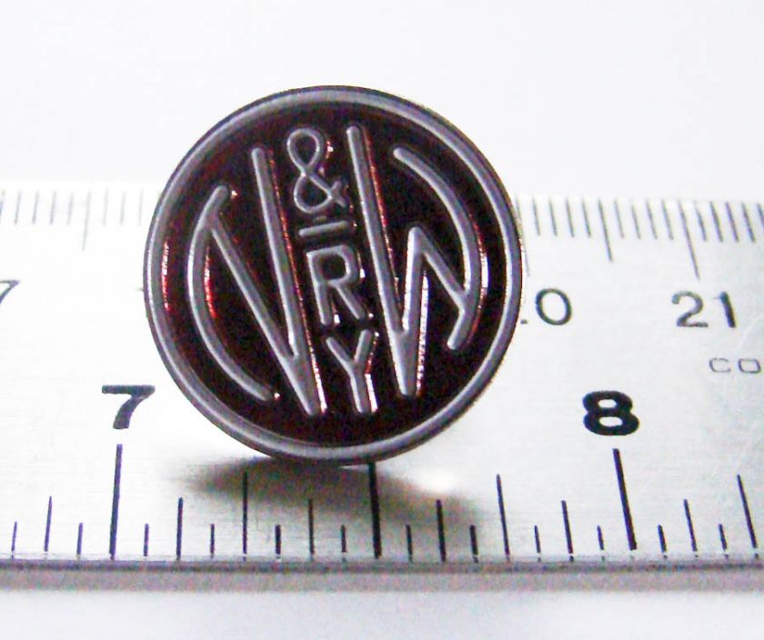 RY Train Railroad RR Push Pin Lapel Pin  