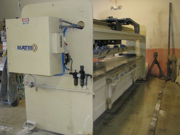 Matrix Daytona XL Stone Machine Used Stone Machinery  