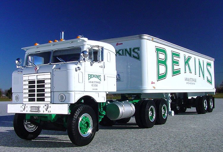 BEKINS VAN LINES 1953 KENWORTH Serial #100   First Gear  