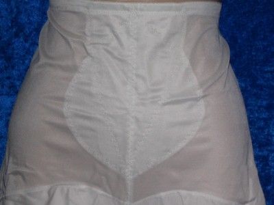   Control High Waist & Cotton Thigh Shaper Girdle Plus Sz 3X  