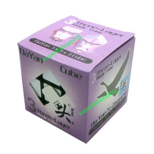 New Original DaYan 5 ZhanChi 3x3 Magic Cube (Forever Color)  