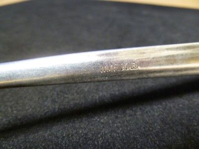   Serving Soup Punch Ladle, Pre WWII, WMF Silver, Silverplate T61  