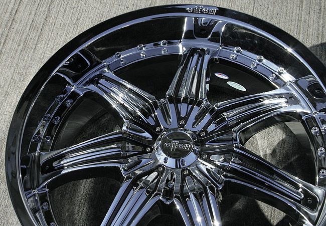 STARR 412 20 CHROME RIMS WHEELS LINCOLN LS V6 V8 RWD  