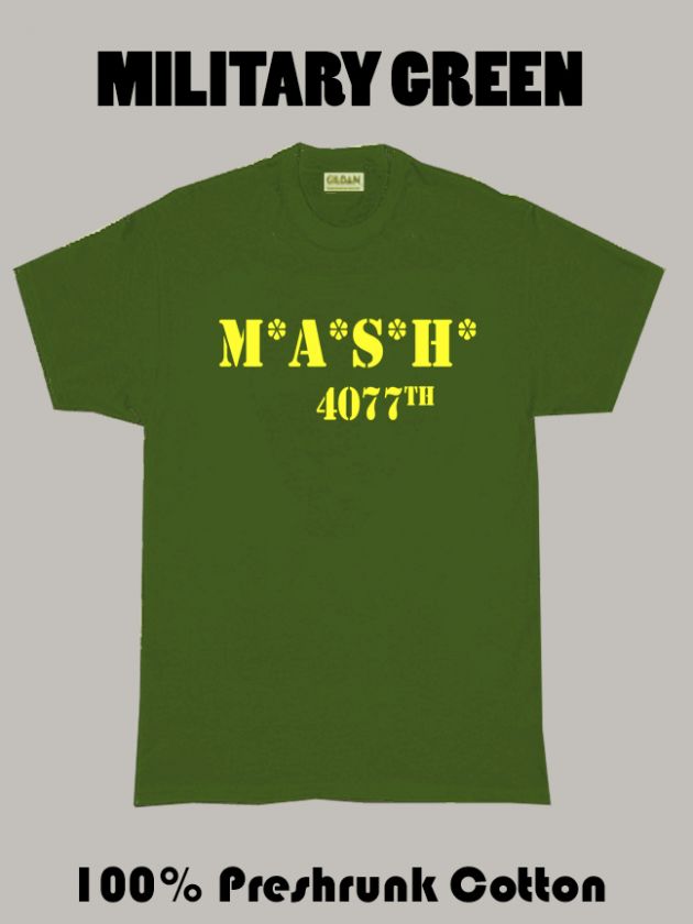 Mash tv medical funny drama 60s 70s t shirt UP TO 2XL  