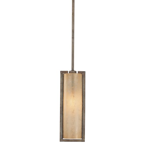 Minka Lavery 4391 573 CLARTE Patina Iron 1 Light Mini Pendant  