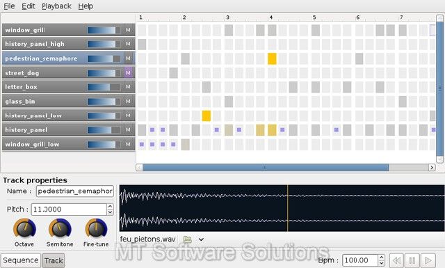 AUDIO MUSIC SEQUENCER MIXER DJ EDITOR SAMPLE SOFTWARE  