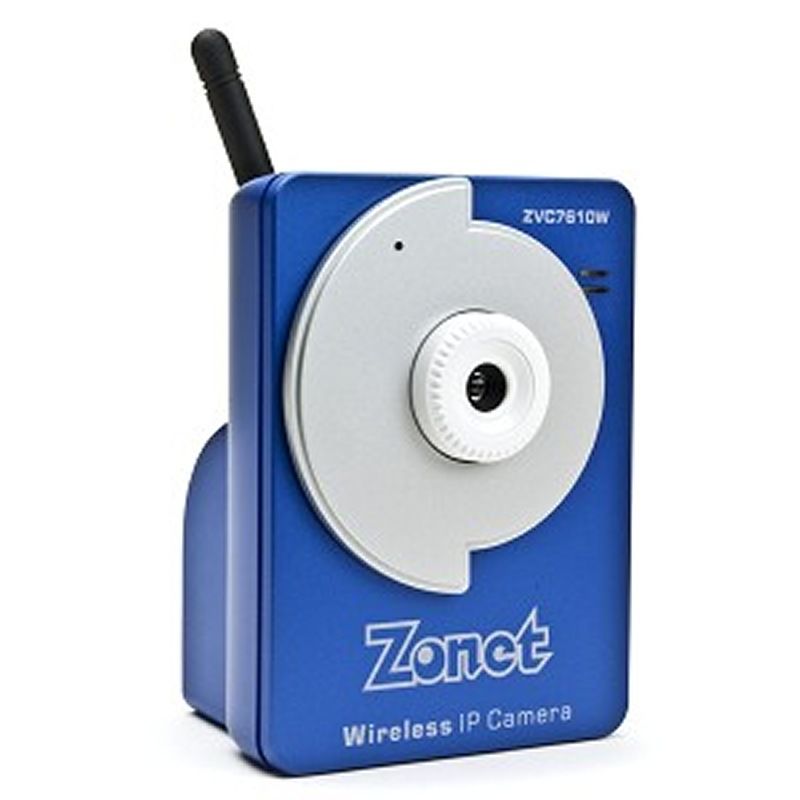 Zonet ZVC7610W Wireless Motion MPEG Network Color Camer  