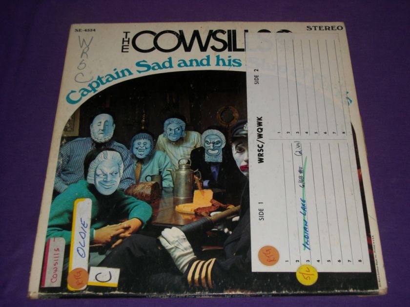 Cowsills Captain Sad And His Ship Of Fools MGM SE 4554  