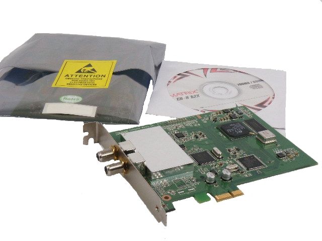 Hauppauge WinTV HVR 1800 HDTV Tuner Capture Card PCI e  