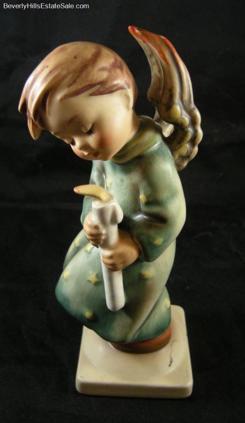 Hummel Figurine Heavenly Angel Full Bee  