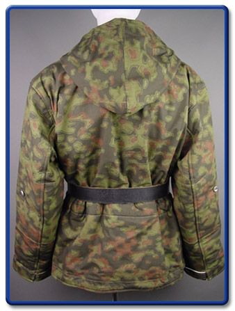 WW2 German Spring Blurred Edge Camo Winter Parka XL  