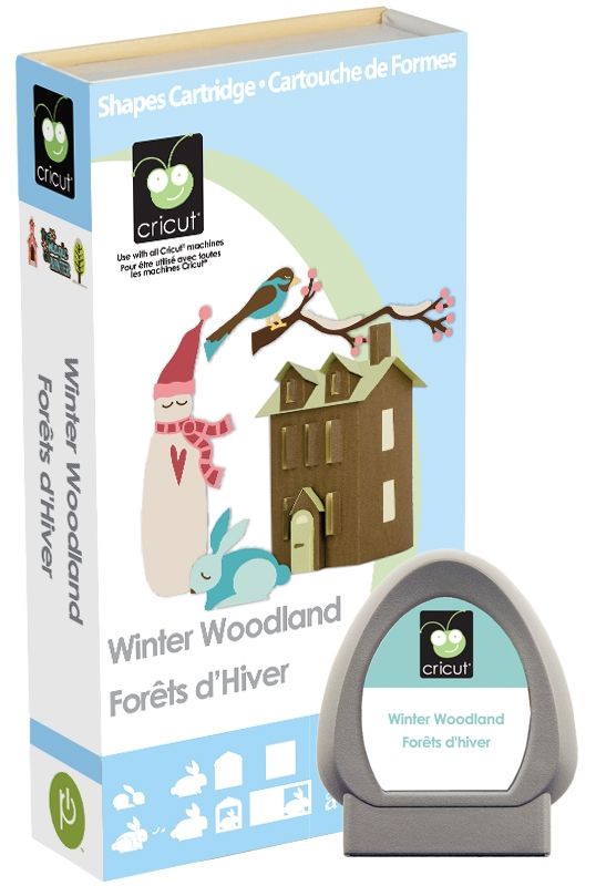 WINTER WOODLAND Cricut Cartridge