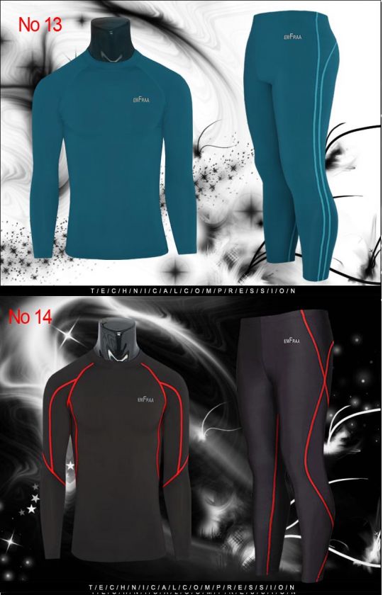 emFraa COMPRESSION SHIRT and PANTS KIT skin tight gear  