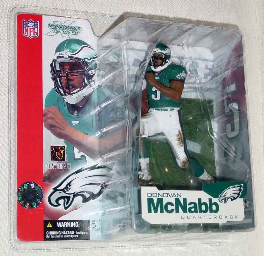 McFARLANE FOOTBALL NFL SERIES 4 COMP SET OF 8 MANNING FAVRE VICK 