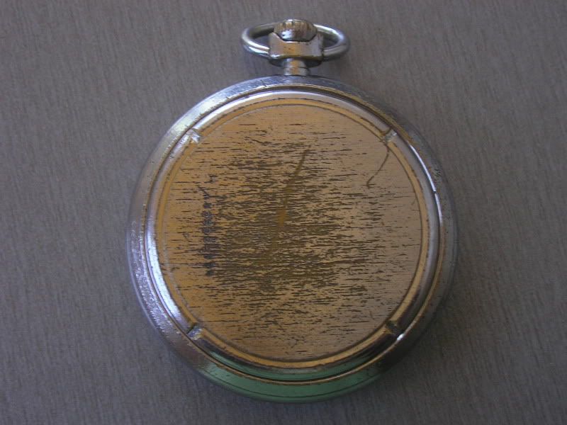 WWII MILITARY POCKET WATCH DUGENA 4900. 17JEWELS.  