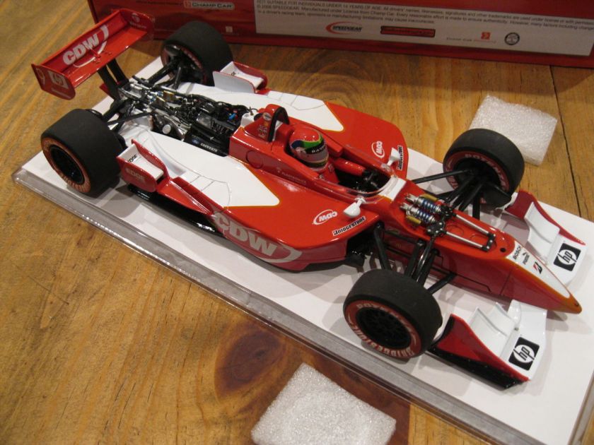 18 Action 2005 Justin Wilson CDW RuSport Champcar Collectors Edition 