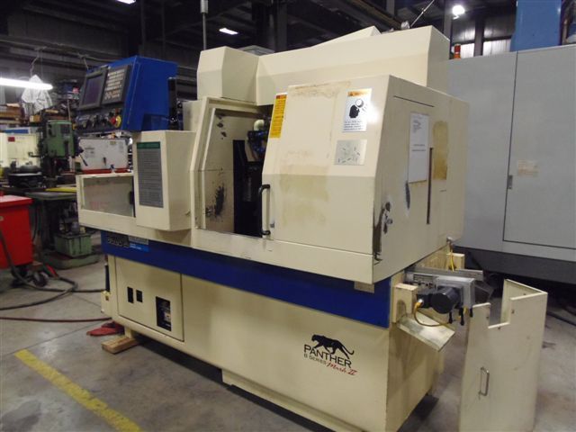 TSUGAMI BS20D II SUPER SWISS TURN, 3/4 DIA, 8 LENGTH, 8 AXIS, FANUC 