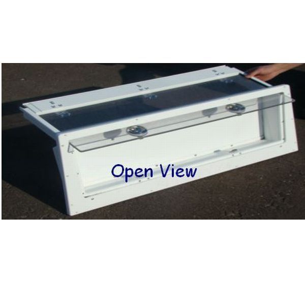 SEA PRO T TOP TOWER ELECTRONICS BOAT STORAGE BOX  