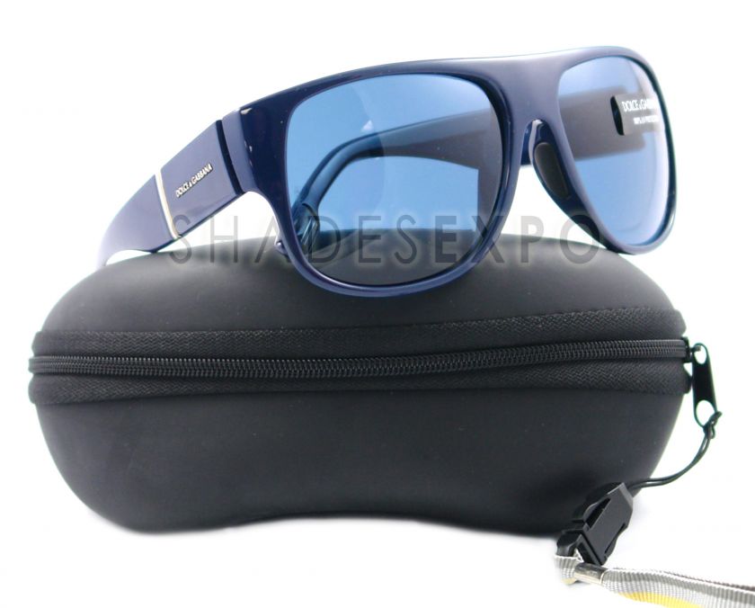   DOLCE&GABBANA D&G DG Sunglasses DG 6061 NAVY 738/80 DG6061 AUTH  