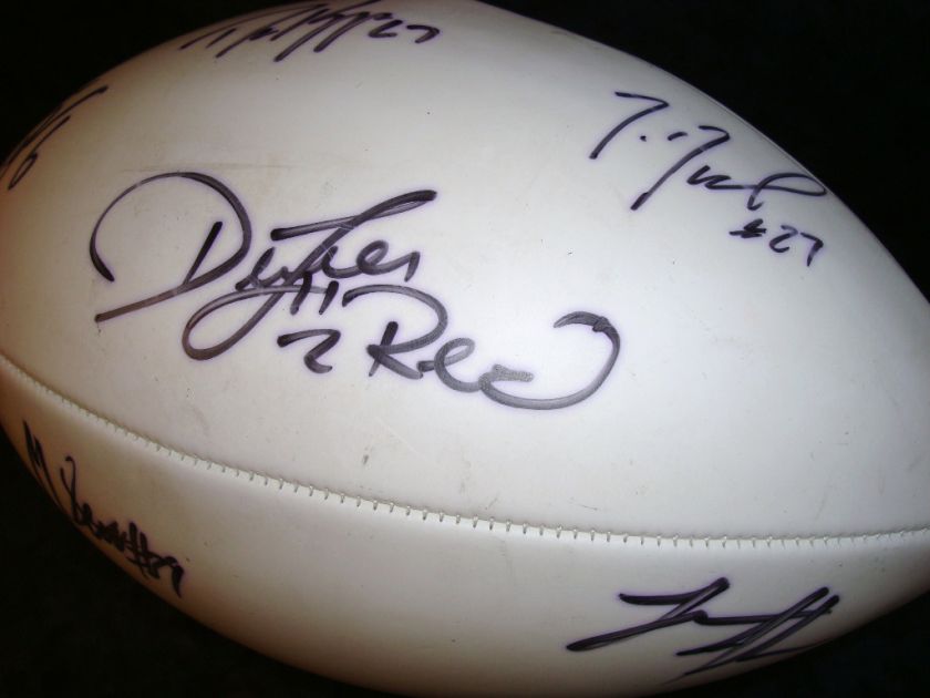 2004 NEW ENGLAND PATRIOTS SUPER BOWL SIGNED FOOTBALL  