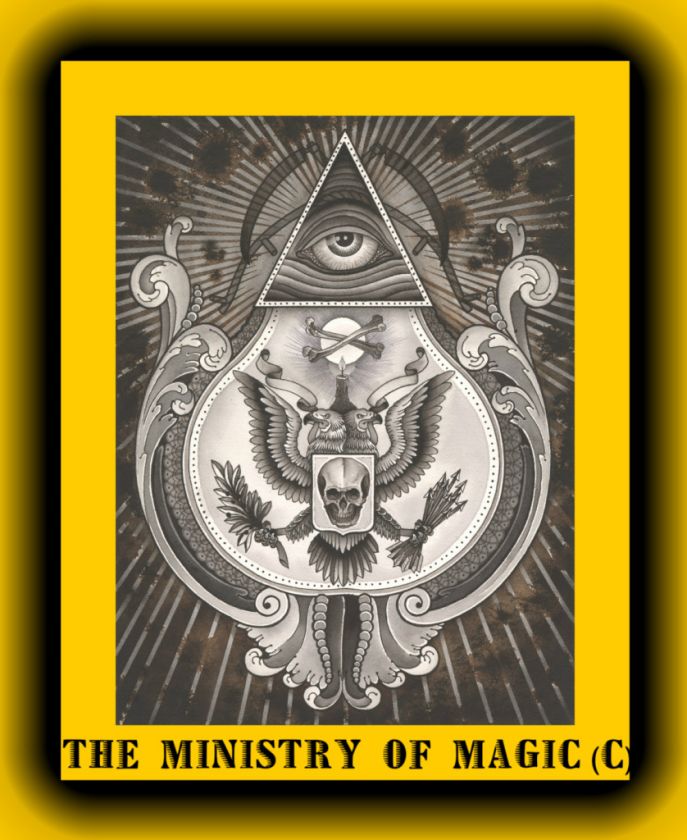 Illuminati MONEY POWER RESPECT Rich & Powerful Spell ©  