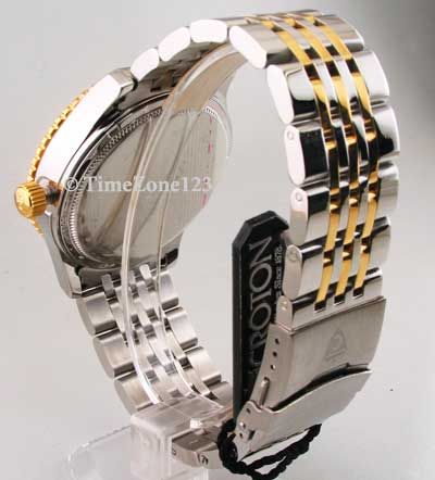 MENS CROTON STEEL AUTOMATIC DATE NEW WATCH CA301154TTDW  
