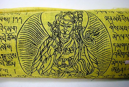 tibetan prayer flags padmasambhava tantric master guur rinpoche 