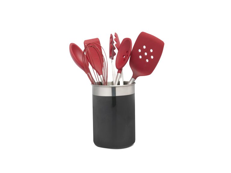   Stainless Steel Cooking Tool Kitchen Utensil Set 073287079038  