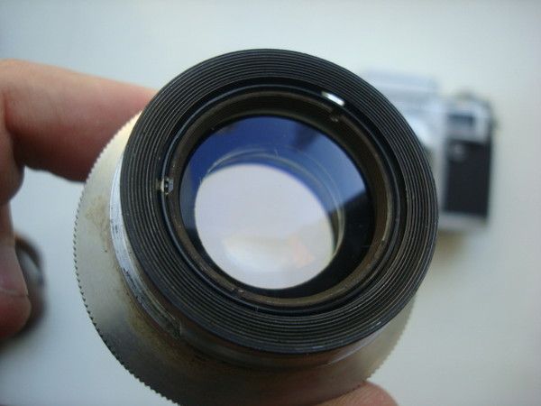 Russian Soviet Film camera KIEV 4 35mm Rangefinder lens JUPITER 8M 