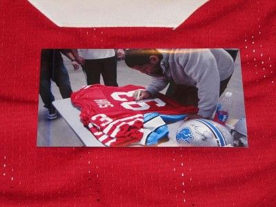 NDAMUKONG SUH NEBRASKA CORNHUSKERS AUTOGRAPHED SIGNED JERSEY JSA 