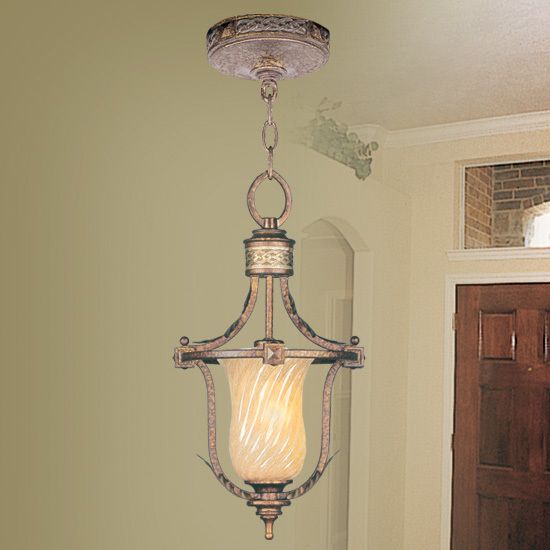   CHAIN HANG MINI CHANDELIER LIGHTING FIXTURE LIVEX 8870 64ch  